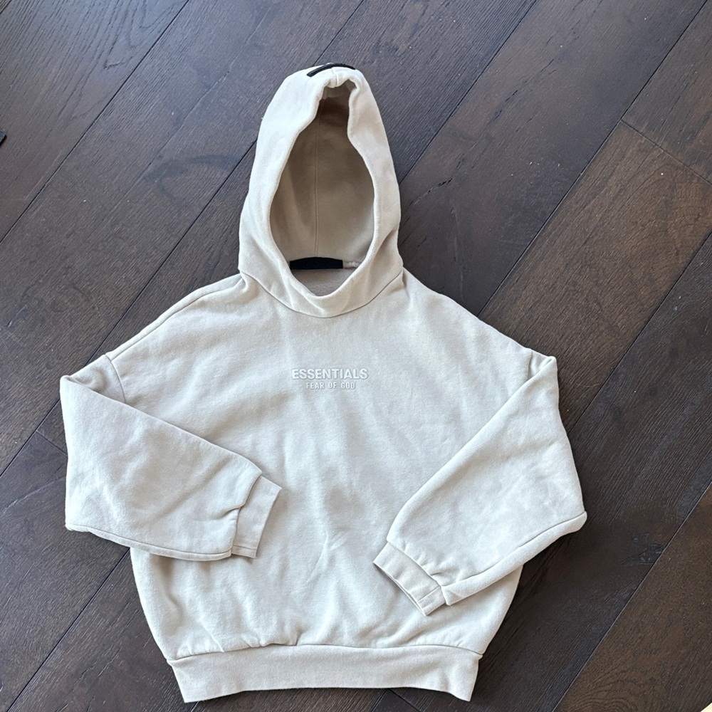 Essentials Fear of God hoodie sweatshirt